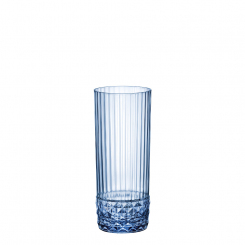 Longdrinkglas Blue 40 cl America 20s von Bormioli Rocco 