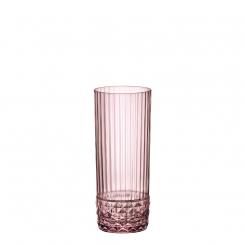 Longdrinkglas Lila 40 cl America 20s von Bormioli Rocco 