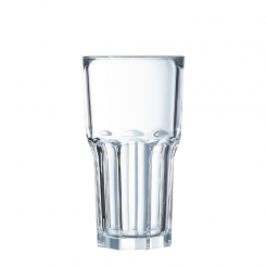 Longdrink 46 cl Granity stapelbar Arcoroc  ab 24 Stück mit Eichstrich 0,4l