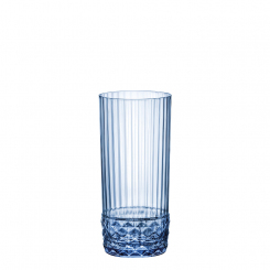 Longdrinkglas Blue 49 cl America 20s von Bormioli Rocco 