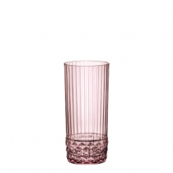 Longdrinkglas Lila 49 cl America 20s von Bormioli Rocco 