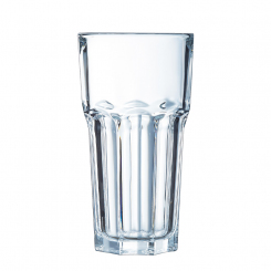 Longdrink 65 cl Granity stapelbar mit 0,4 l Eichstrich von Arcoroc 