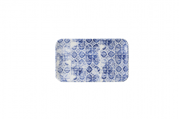 Dudson The Maker´s Collection Porto Blue Platte rechteckig 27 x 16 cm 