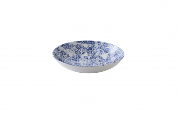 Dudson The Maker´s Collection Porto Blue Teller tief 24,8 cm 
