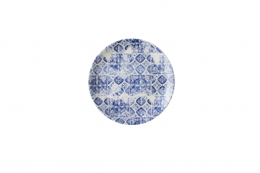 Dudson The Maker´s Collection Porto Blue Teller flach coupe 21,7 cm 