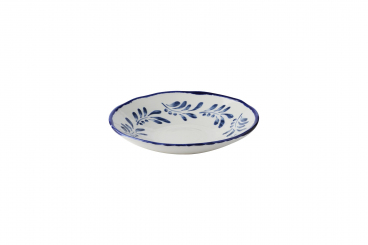 Dudson Harvest Mediterranean Blue Teller tief coupe 21 cm 