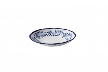 Dudson Harvest Mediterranean Blue Teller tief coupe 27,9 cm 