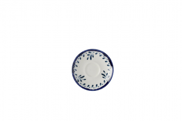 Dudson Harvest Mediterranean Blue Espressountertasse 