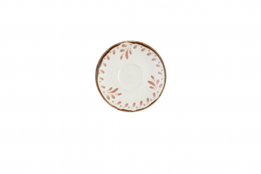 Dudson Harvest Mediterranean Terracotta Espressountertasse 