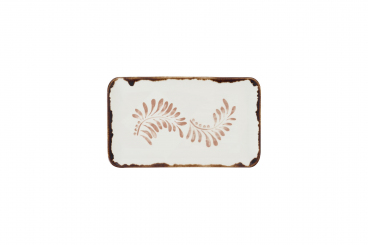 Dudson Harvest Mediterranean Terracotta Platte rechteckig 27 x 16 cm 