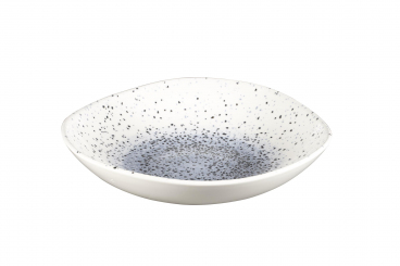 Churchill Studio Prints Mineral Blue Teller tief organic 25,3 cm 