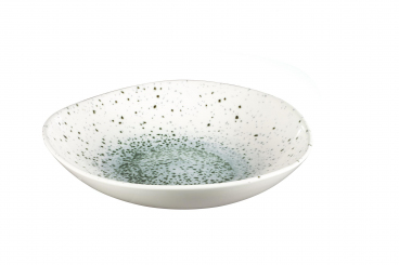 Churchill Studio Prints Mineral Green Teller tief organic 25,3 cm 