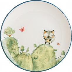 Gourmet Teller flach 21 cm Minimeals Bonna 