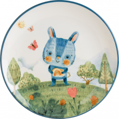 Gourmet Teller flach 25 cm Minimeals Bonna 