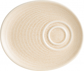 Untertasse 20 x 17 cm Mirage Bonna 