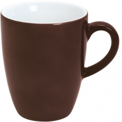 Macchiatobecher 0,28l chocolate brown Pronto Colore KAHLA 