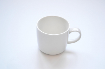 Kaffee Obertasse 20cl Porzellan weiß Vada Mäser 