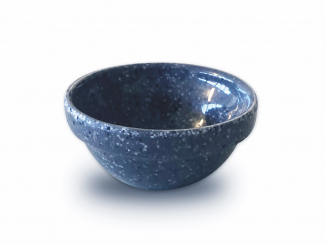 Melamin Diamond Round Marmeladenschälchen 6 x 2,5 cm, 60 ml, cement Q Squared 