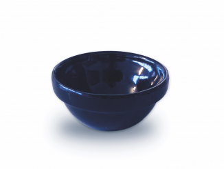 Melamin Diamond Round Marmeladenschälchen 6 x 2,5 cm, 60 ml, schwarz Q Squared 