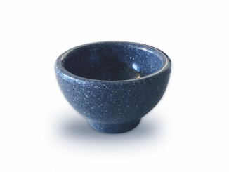 Melamin Diamond Round Mini Dip 5,6x 4 cm, 50 ml, cement Q Squared 