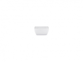 Melamin Diamond Schüssel 7,5 x 7,5 cm, weiß Q Squared 