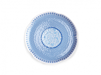 Melamin Heritage Platte 36 cm Q Squared 