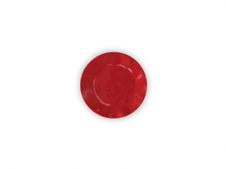 Melamin Ruffle Hues Teller 14 cm, rot Q Squared 
