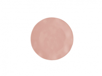 Melamin Ruffle Hues Teller 20 cm, rosa Q Squared 