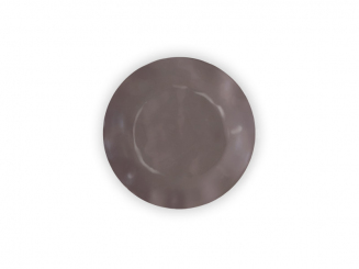 Melamin Ruffle Hues Teller 20 cm, schlamm Q Squared 