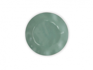 Melamin Ruffle Hues Teller 27 cm, grün Q Squared 