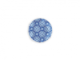 Melamin Talavera Teller 14 cm, blau Q Squared 