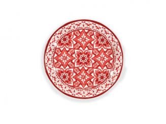 Melamin Talavera Teller 27 cm, rot Q Squared 