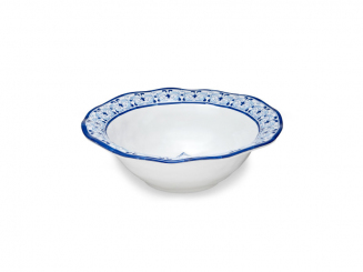 Melamin Talavera blau Schüssel 17 cm Q Squared 