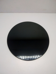 Melamin Torten-/Kuchenplatte 30,45 cm, schwarz Q Squared 