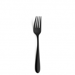 Menügabel Oxford PVD Schwarz Amefa 