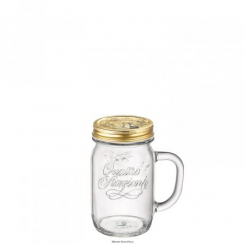 Milchshakeglas / Cocktailglas Quattro Stagioni Bormioli Rocco 