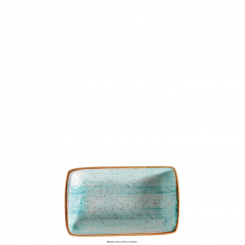 Moove Platte 16 x 9 cm Aura Aqua Bonna 