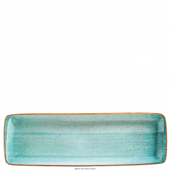 Moove Platte 48 x 16 cm Aura Aqua Bonna 