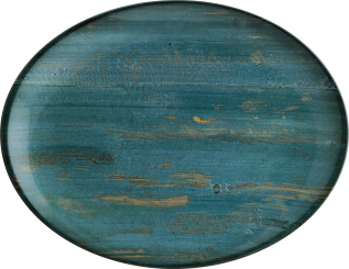 Moove Platte oval 31 x 24 cm Envisio Madera Mint Bonna 