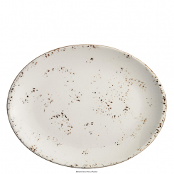 Moove Platte oval 31 x 24 cm Grain Bonna 