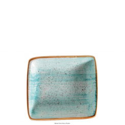 Moove Teller tief 19 x 17 cm Aura Aqua Bonna 