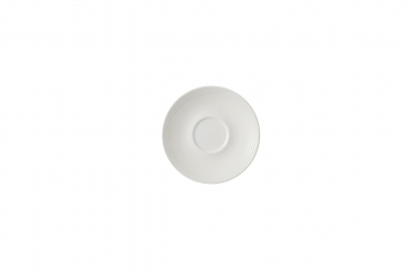 Dudson Harvest Norse White Cappuccinountertasse 15,6 cm 