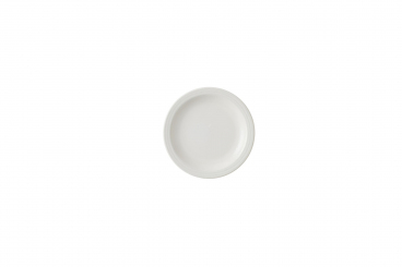 Dudson Harvest Norse White Teller flach schmale Fahne 15,2 cm 