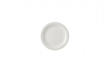 Dudson Harvest Norse White Teller flach schmale Fahne 17,8 cm 