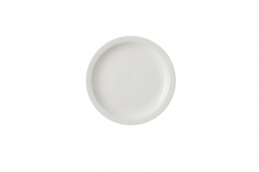 Dudson Harvest Norse White Teller flach schmale Fahne 23 cm 