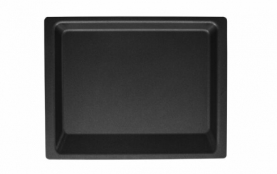 AMT Profi-Backofenplatte aus Aluminiumguss 45,7 x 37 cm