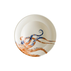 Octopus Gourmet-Teller, tief, 24cm, 400 ml Aquelis von Bonna 