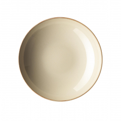 Teller tief 22 cm SAND Ossia Mäser Restbestand 12 Stück 
