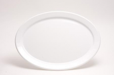 Ovaler Teller groß Melamin Primeware 