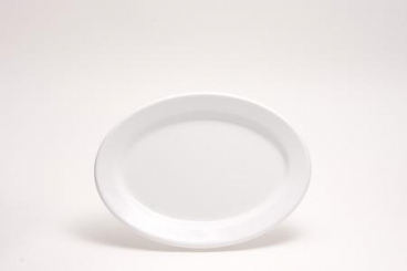 Ovaler Teller klein Melamin Primeware 